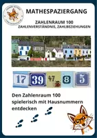 Vorschau - Spiele - Hausnummer-Helden: Mathespaziergang im Zahlenraum 100 - Deckblatt