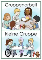 Vorschau - Lehrpläne/Lehrermaterial - Eulenklasse Klassentier Eule Sozialformen Tafeltransparenz - Seite 1