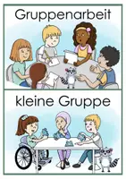 Vorschau - Lehrpläne/Lehrermaterial - Waschbärklasse Klassentier Waschbär Sozialformen Tafeltransparenz - Seite 1