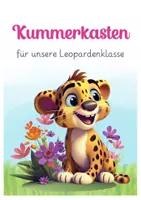 Vorschau - Fördermaterial/Inklusion - Leopardenklasse Klassentier Leopard Kummerkasten Bastelvorlage - Seite 3
