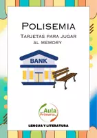 Vista previa - Juegos / Gamificación - Vocabulario Polisemia juego de memoria con tarjetas - Portada