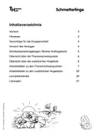 Vorschau - Unterrichtsreihen - Themenheft Schmetterlinge (1./2. Klasse) mit Animation - Seite 3