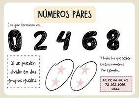 Vista previa - Hojas de trabajo - Números pares e impares - página 2