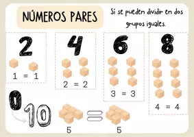 Vista previa - Hojas de trabajo - Números pares e impares - página 3