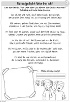 Vorschau - Arbeitsblätter - Erdbeere | Materialpaket | Sachunterricht Klasse 2/3 - Seite 3