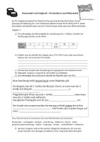 Vorschau - Arbeitsblätter - Erarbeitung proportionale Zuordnung, Kontext Wechselkurse - Deckblatt