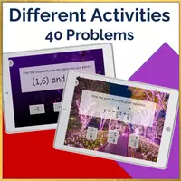 anteprima - Esercizi - Coefficiente angolare Escape room anno nuovo 🇬🇧 - Pagina 2