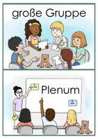 Vorschau - Lehrpläne/Lehrermaterial - Wombatklasse Klassentier Wombat Sozialformen Tafelmaterial Grundschule - Seite 2
