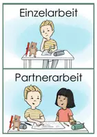 Vorschau - Lehrpläne/Lehrermaterial - Wombatklasse Klassentier Wombat Sozialformen Tafelmaterial Grundschule - Seite 3