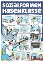 Vorschau - Arbeitsblätter - Hasenklasse Klassentier Hase Sorglospaket - Seite 1