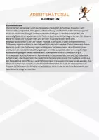 Vorschau - Unterrichtsreihen - Materialpaket Badminton - Seite 2