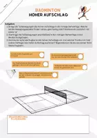 Vorschau - Unterrichtsreihen - Materialpaket Badminton - Seite 3