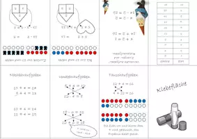 Vorschau - Fördermaterial/Inklusion - Rechenstrategien ZR 20 - Loporello - Seite 1