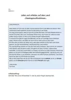 Vorschau - Arbeitsblätter - GEO 5 Leben auf dem Land Daseinsgrundfunktionen - Deckblatt