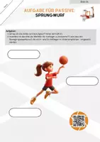 Vorschau - Arbeitsblätter - Basketball Sprungwurf (Arbeitsblätter & Beobachtungsbogen) - Seite 3