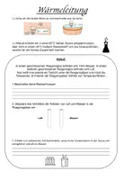 Vorschau - Stundenentwürfe - Wärmeleitung/ Wärmestrahlung/ Wärmeströmung - Seite 1