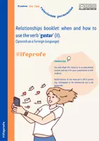 Aperçu - Présentation / Support pour le tableau - Relaciones personales - Livret des relations personnelles en espagnol - Page de couverture