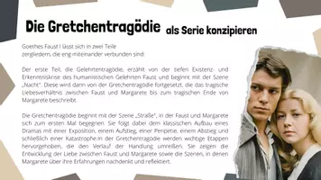 Vorschau - Unterrichtsreihen - 6. Teil Faust - Die Gretchentragödie als Serie konzipieren - Seite 2