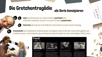 Vorschau - Unterrichtsreihen - 6. Teil Faust - Die Gretchentragödie als Serie konzipieren - Seite 3