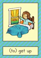 anteprima - Flashcard - Daily Routine: 38 Flash Cards / Carte illustrate e con parole (Inglese) - Pagina 3