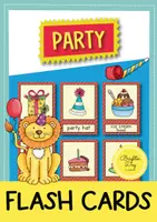 anteprima - Flashcard - At the Party: 40 Flash Cards / Carte illustrate e con parole (Inglese) - Pagina di copertina