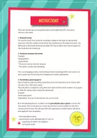 anteprima - Flashcard - School Subjects Flash Cards // Materie scolastiche: Carte illustrate e con parole (Inglese) - Pagina 3