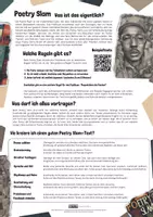 Vorschau - Unterrichtsreihen - 9. Teil Faust - Einen Poetry-Slam planen - Seite 1