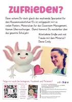 Vorschau - Arbeitsblätter - Axolotlklasse Klassentier Axolotl Sommerferien Lesepass - Seite 3