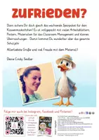 Vorschau - Arbeitsblätter - Entenklasse Sommerferien Lesepass Klassentier Ente - Seite 3