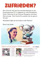 Vorschau - Arbeitsblätter - Koalaklasse Sommerferien Lesepass Klassentier Koala - Seite 3