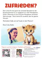 Vorschau - Arbeitsblätter - Leopardenklasse Klassentier Leopard Sommerferien Lesepass - Seite 3