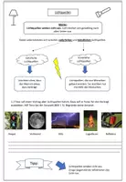 Vorschau - Stundenentwürfe - Lichtquellen - Deckblatt