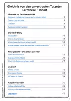 Vorschau - Arbeitsblätter - Gleichnis von den anvertrauten Talenten - differenzierte Lerntheke - Seite 1