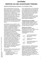 Vorschau - Arbeitsblätter - Gleichnis von den anvertrauten Talenten - differenzierte Lerntheke - Seite 2