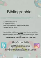 Aperçu - Outils du professeur - Infos pratiques Macaron Pastel - Page 1