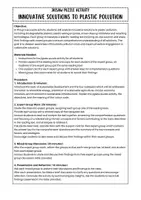 Vorschau - Arbeitsblätter - Innovative Solutions to Plastic Pollution (Gruppenpuzzle) - Seite 2