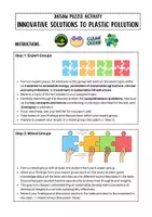 Vorschau - Arbeitsblätter - Innovative Solutions to Plastic Pollution (Gruppenpuzzle) - Seite 3