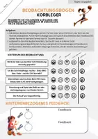 Vorschau - Arbeitsblätter - Basketball Korbleger (Arbeitsmaterial und Beobachtungsbogen) - Seite 3