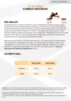 Vorschau - Arbeitsblätter - Fitness mit Motivation - der Polizeitest - Seite 3