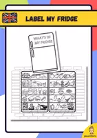 anteprima - Esercizi - Label my Fridge (Food) - Pagina di copertina