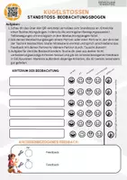Vorschau - Arbeitsblätter - Kugelstoßen (Standstoß) - Leichtathletik - Seite 3