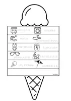 Vista previa - Manualidades / Dibujos para colorear - Summer flipbook - página 2