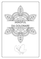 anteprima - Altro tipo di materiale - MINDFUL DA COLORARE - Pagina di copertina