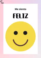 Vista previa - Manualidades / Dibujos para colorear - Tarjetario Mis emociones - página 1