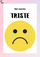 Vista previa - Manualidades / Dibujos para colorear - Tarjetario Mis emociones - página 2