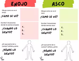 Vista previa - Juegos / Gamificación - Cuaderno aprendiendo mis emociones - página 2