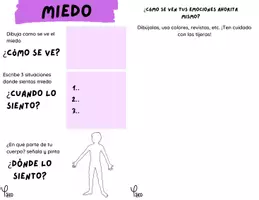 Vista previa - Juegos / Gamificación - Cuaderno aprendiendo mis emociones - página 3
