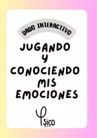Vista previa - Juegos / Gamificación - Dado interactivo jugando y conociendo mis emociones - Portada