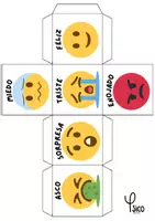 Vista previa - Juegos / Gamificación - Dado interactivo jugando y conociendo mis emociones - página 1