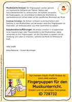 Vorschau - Mal- und Bastelvorlagen - Märchenoper: Hänsel und Gretel - Fingerpuppen im Musikunterricht - Seite 2